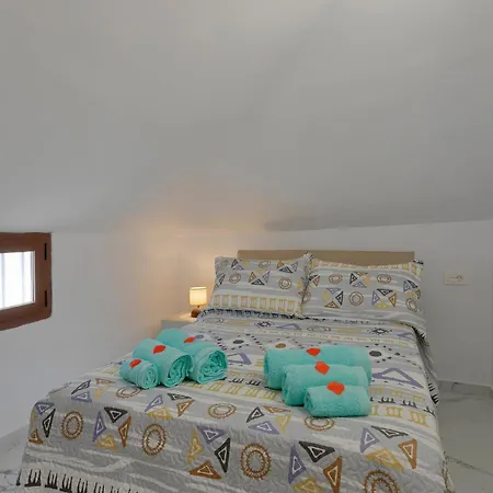 Hébergement de vacances Adosado Sara En Fanabe *